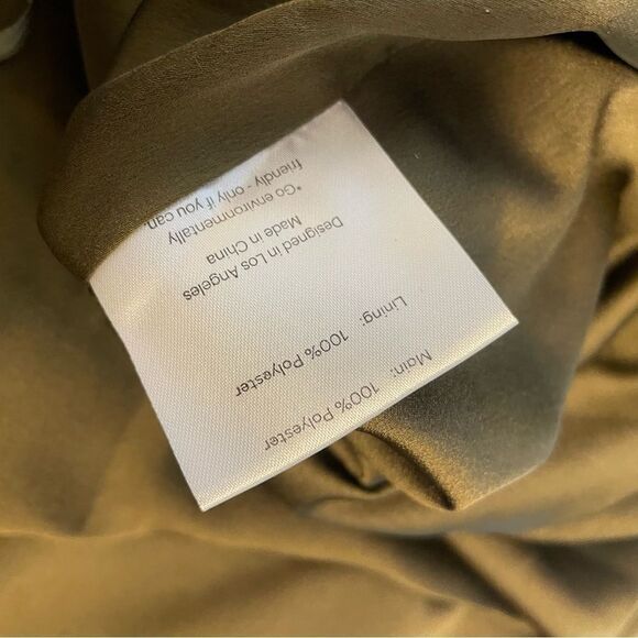 BHLDN Fame and Partners Thais Jumpsuit Green Size 18 NWT - Picture 9 of 10